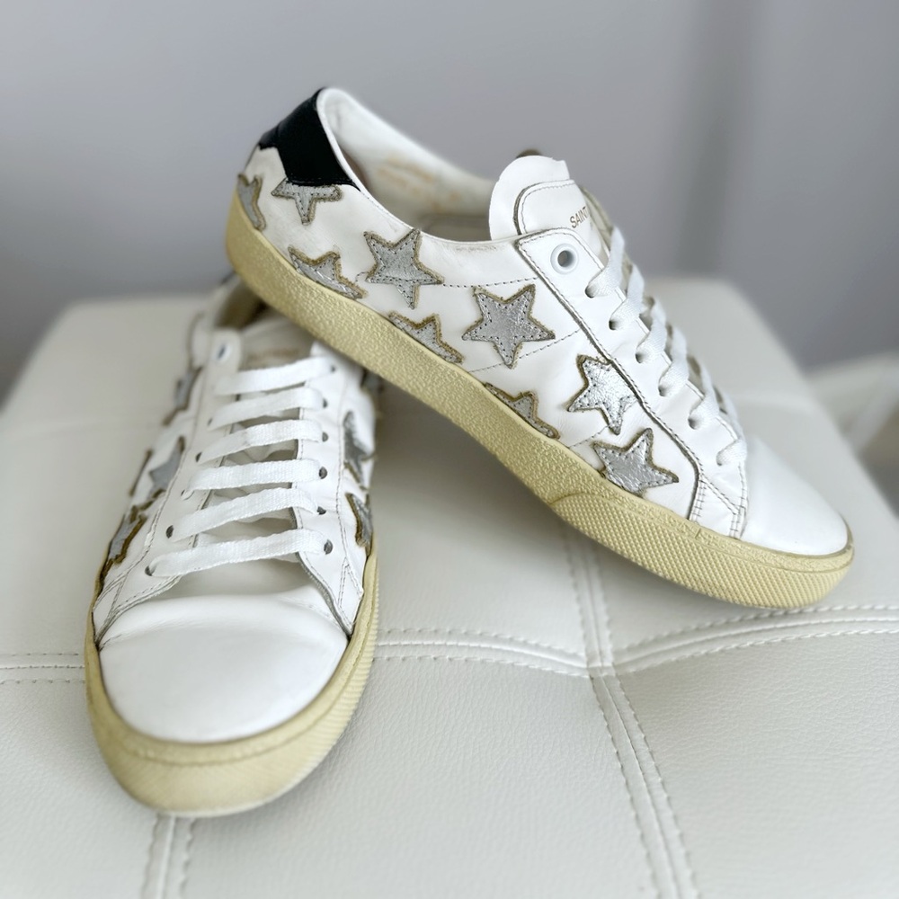 Saint Laurent star sneakers